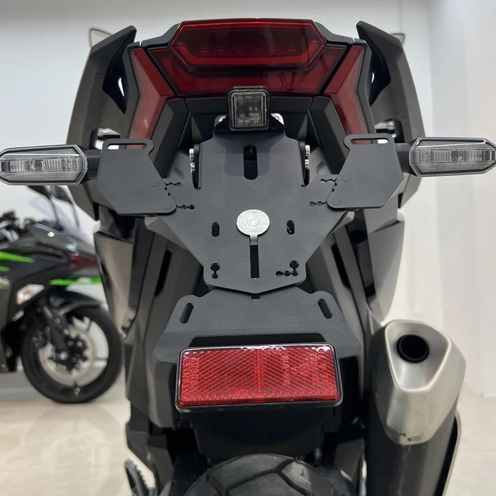 Dla XADV 750 2021-2025 Uchwyt Tablicy Rejestracyjnej Fender Eliminator Uchwyt Rejestracyjny Akcesoria Uchwyt Tablicy Rejestracyjnej Motocykla