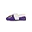 FOCO Minnesota Vikings NFL NFL Womens Team Color Moccasin Slipper - L