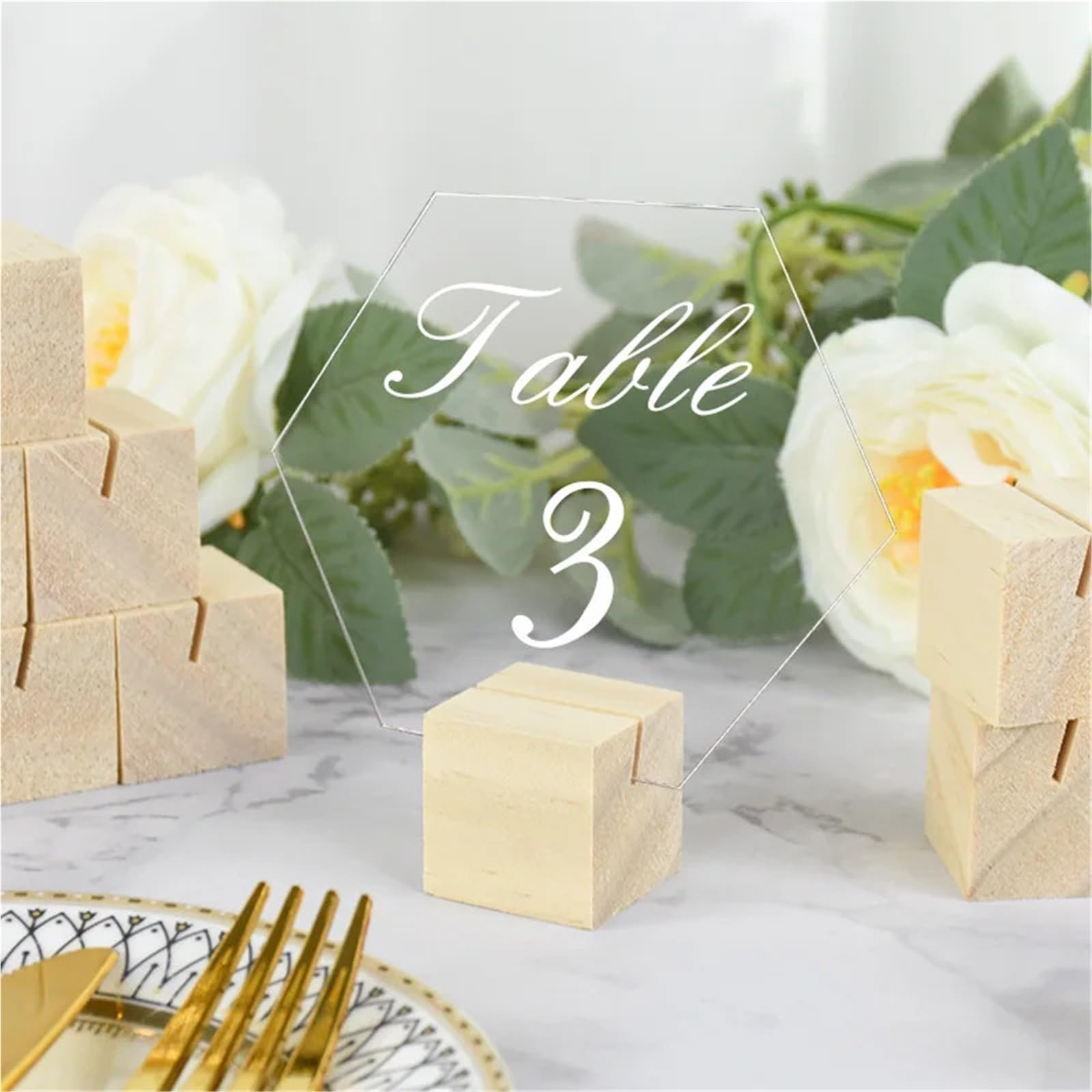 Lot de 30 ou 100 pinces à mémo en bois rustique pour cartes postales et photos - Décoration de table pour mariage, fête d'anniversaire, décoration de table, magasin, bureau, fête de mariage