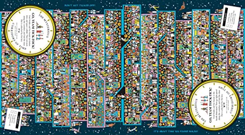 Where's Waldo?: The Great Speed Search: (A Hidden Object Activity Book that Lays Flat for Head-to-Head Competition with Friends & Family - a Perfect Gift for All Ages) - Image 3