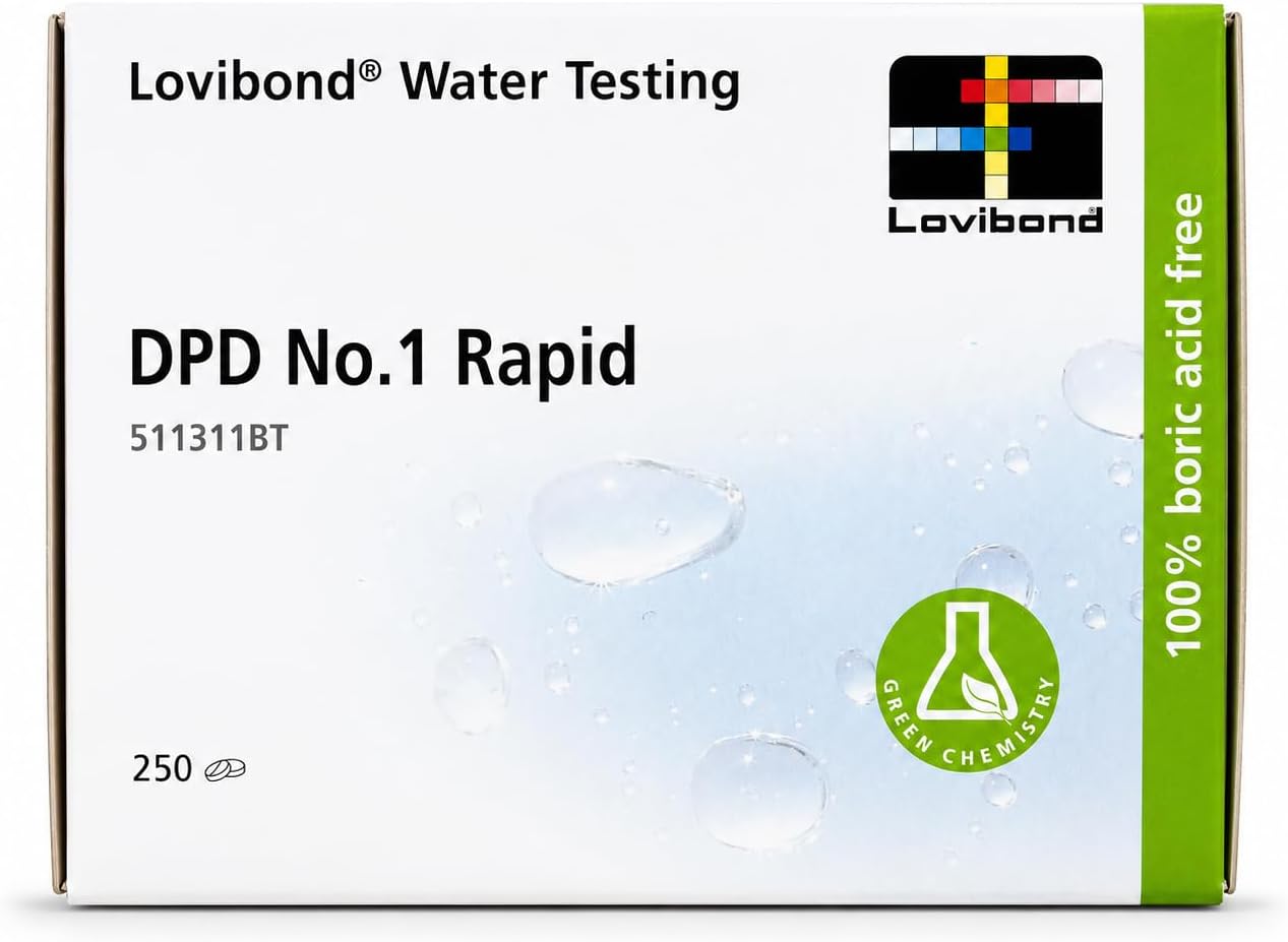 Lovibond DPD No 1 Rapid Dissolve Tablets. 250 tablets