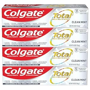 Colgate Total Toothpaste with White...
