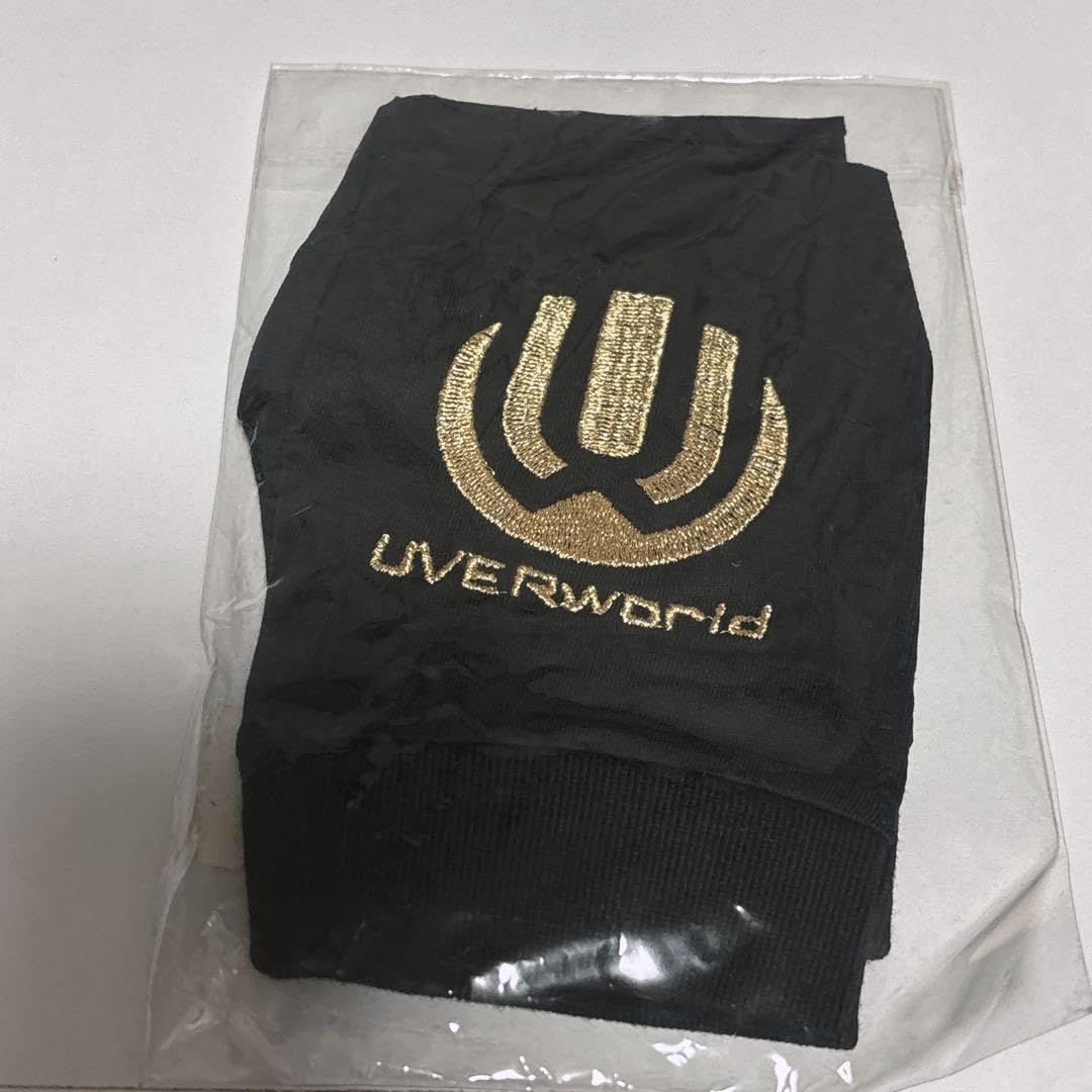 UVERworld 初代グローブ金 レア品】UVERworld グローブ （初代再販） 金色 ゴールド - メルカリ