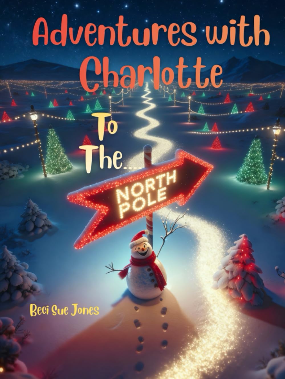 Adventures with Charlotte: To the North Pole