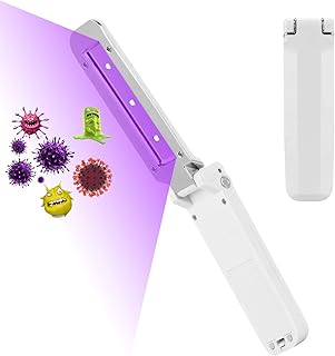 Lâmpada de luz UV portátil