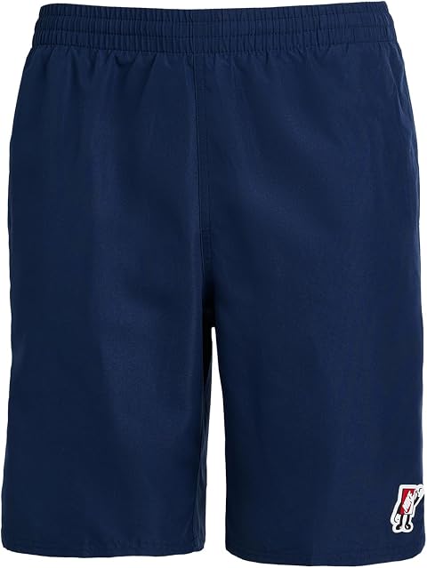 Детские плавательные шорты Nike Breaker Boxy Patch с подкладкой, цвет: Тёмно-синий