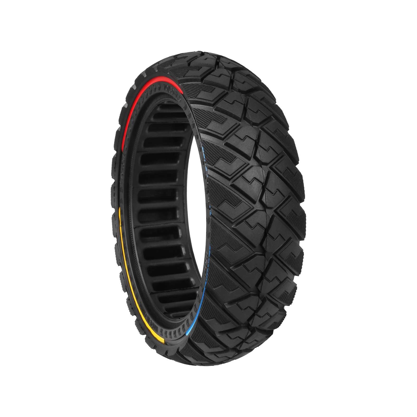70/60-7,5 Pneumatico Pieno per Segway ZT3 Pro, ZT3 Pro D ed E Scooter elettrici, Pneumatici di Sostituzione. Pneumatici Pieni Antiscivolo, Antiscivolo, Ingambabile (Colorato, 2 Pezzi)