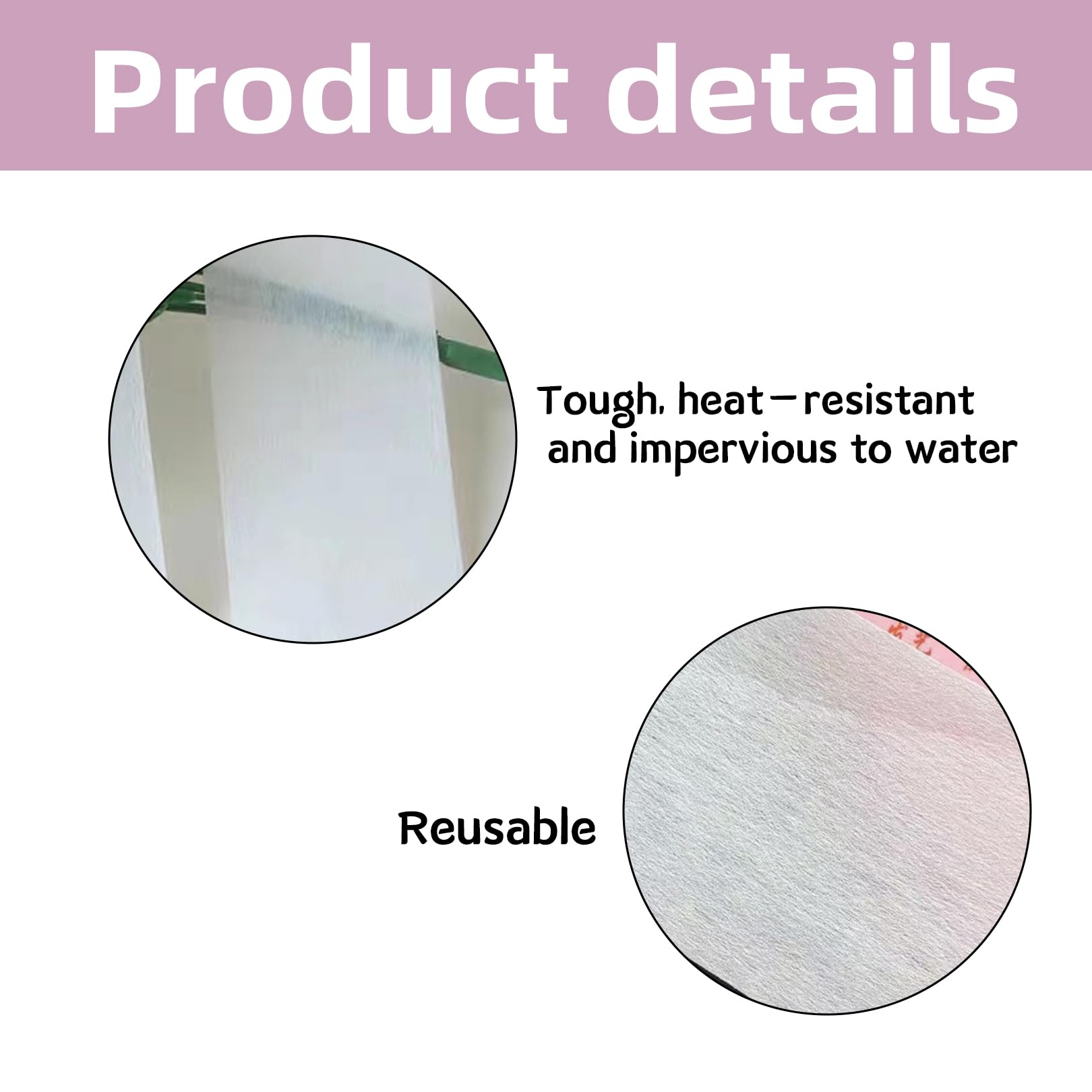 200 Piezas de Papel Permanente,Papeles Perm del Cabello,Papel de Punta Permanente para Fluido Permanentes,Completo Papeles Perm Ultrafino para el Frío y el Calor para Peluquería Como Uso Individual