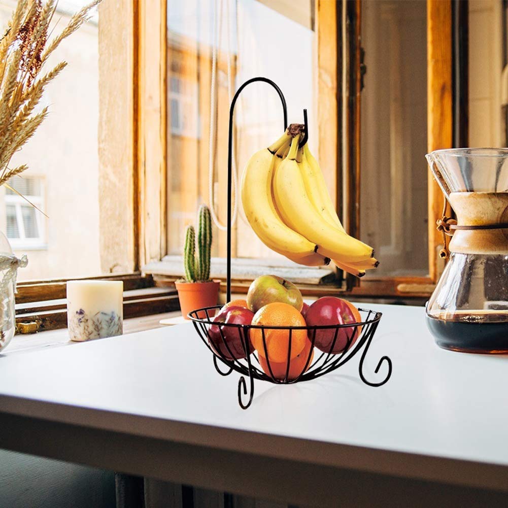 Illustrazione Di Una Ciotola Piena Di Frutta Fresca E Verdura Vetrificata a Illustrazione