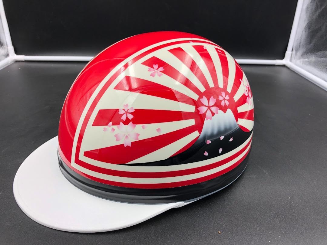 コルク半カスタム富士日章赤白桜高級クリヤ送料無料