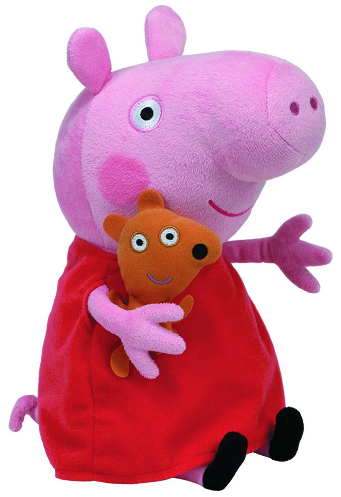 Ty UK Ltd Officially licenced plush toy (Pink)