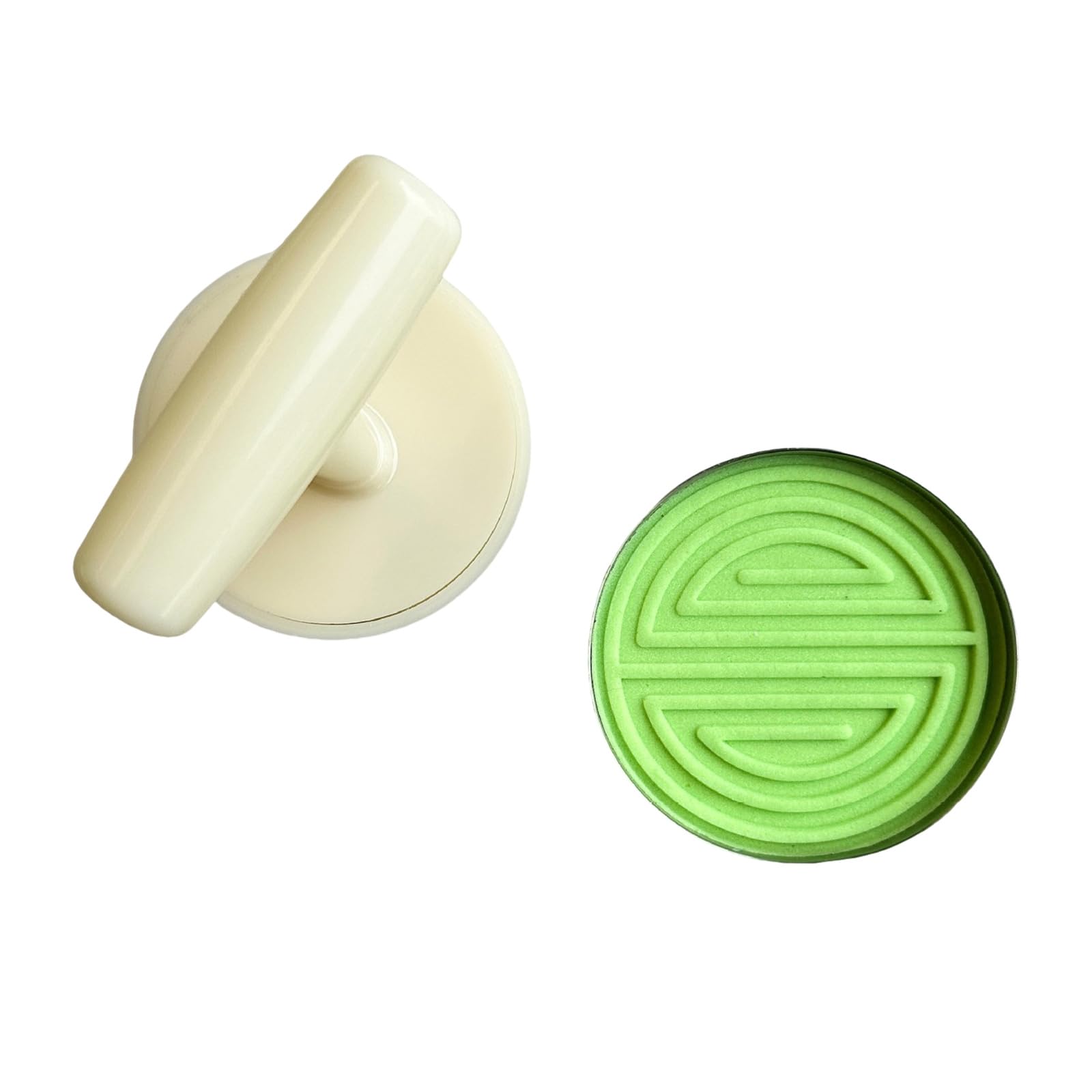 Hsioluted Chinese Character Cakes Press Molds Cookie Stamp MidAutumn Cakes Maker Decorating Tool for Making Cookie Maker