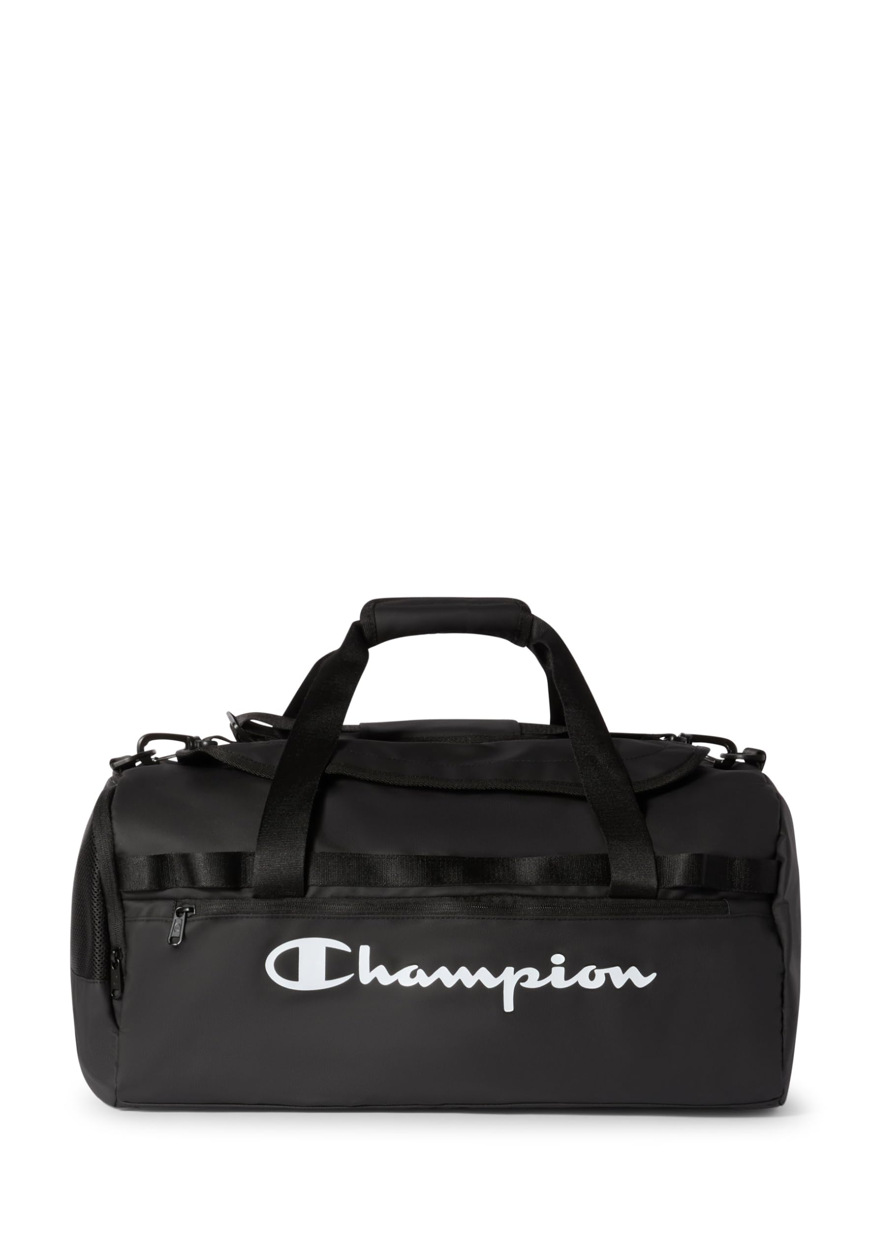 Champion 806377 Small Duffel ACCESSORIES Unisex - Adulto, Black, 43/46