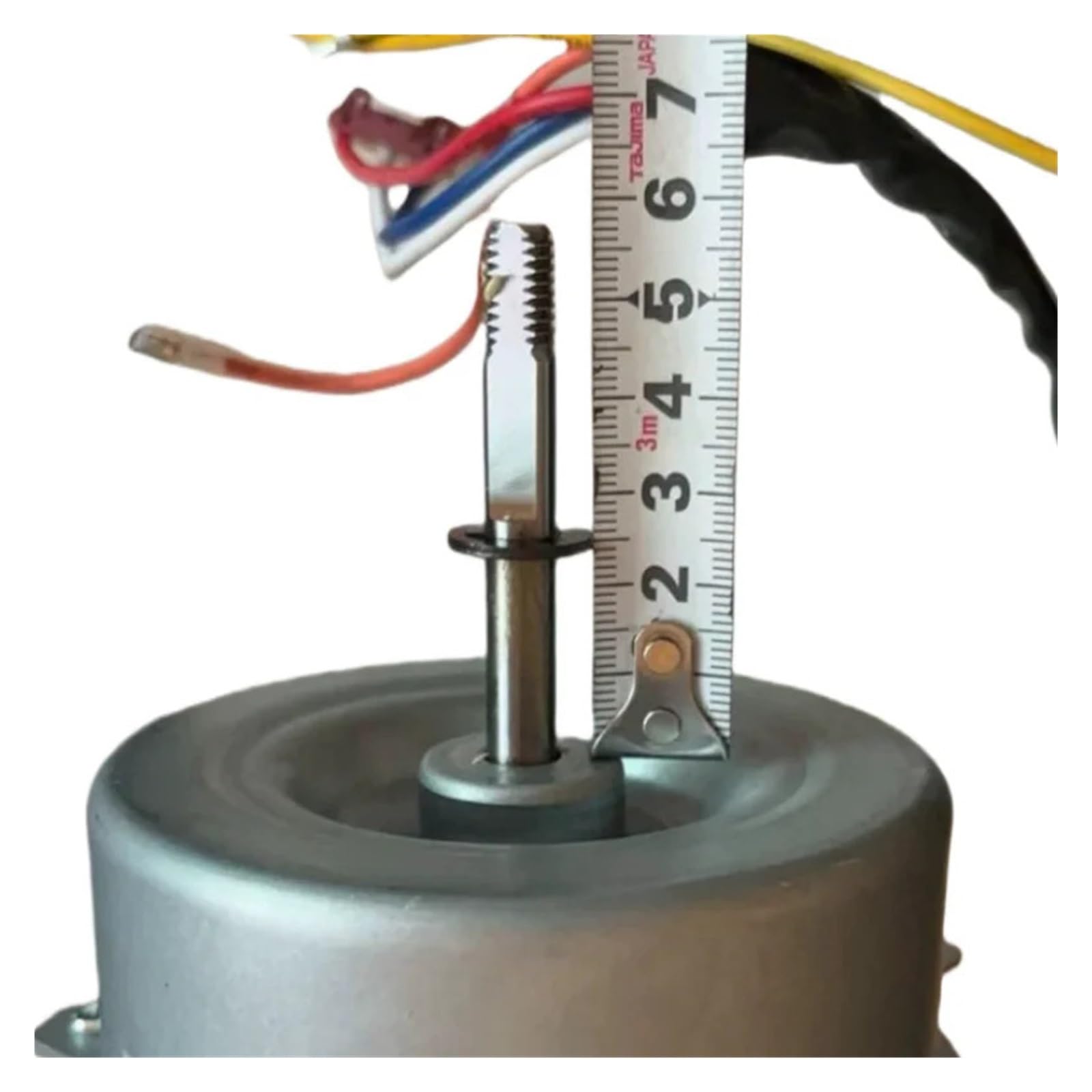 Motor de ventilador YSK-AI-55-4B/A Motor YSK-AI-60-4 Compatible con Chigo aire acondicionado móvil Motor de dos ejes