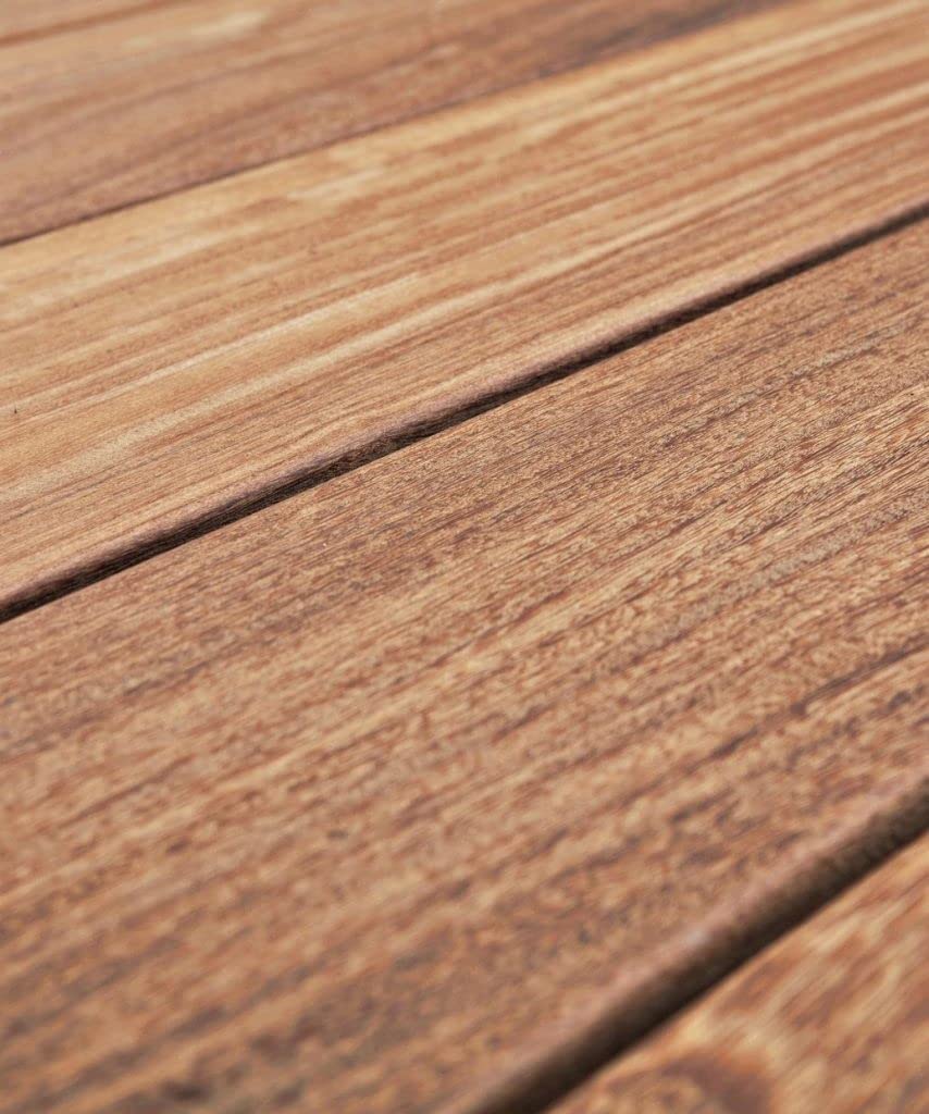 Tablones de terraza de Cumarú de BioMaderas, FSC 100% 21 mm de grosor, 145 mm de ancho (152 cm de longitud)