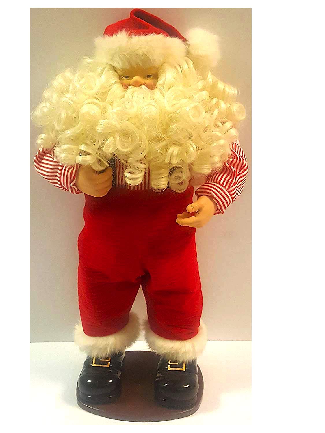 Amazon.com: Dillards Trimmings Jingle Bell Rock Dancing Santa