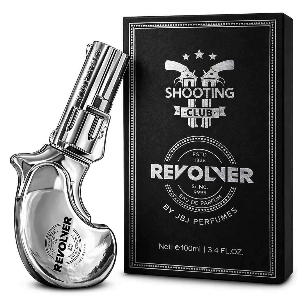 Eau De Parfum for Men (50ml) | Long Lasting Luxury Perfume | Premium Horse Design Bottle | Elegant Fragrance for Men | Stylish Gift Perfume for Men (Silver)-image-27