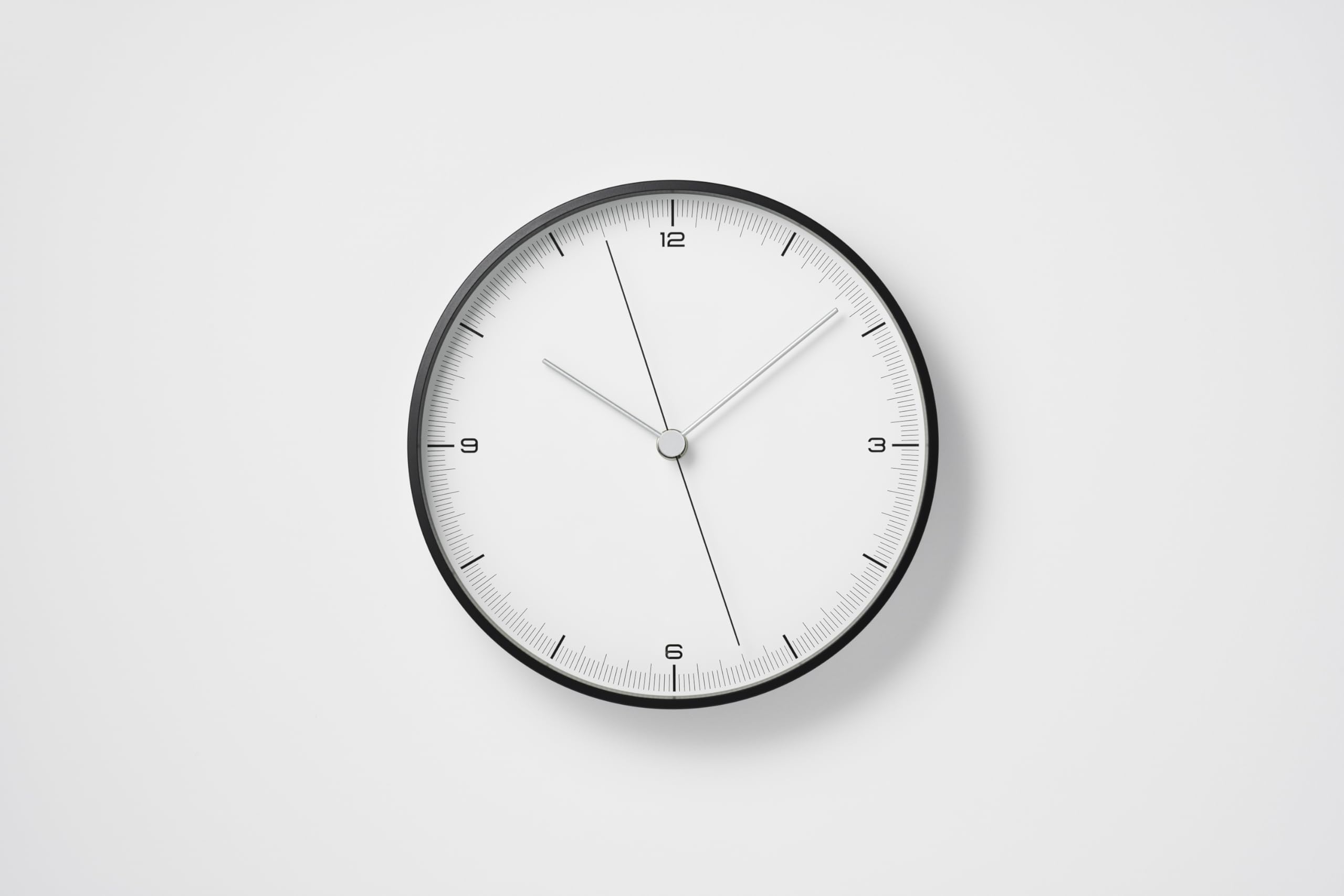 Amazon.co.jp: レムノス 掛け時計 アナログ earth wall clock アルミ