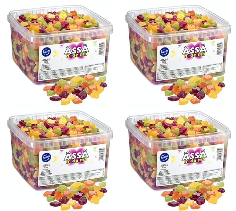 Fazer Assa Fruit Gummy 4 Boxes of 2.2kg miniatura 1