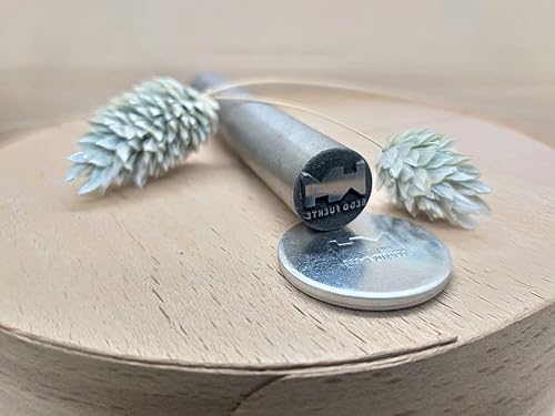 Miniatura 3 de Sellos de acero personalizados para herreros y cuchillos - Logo Touchmark para artesanos del metal