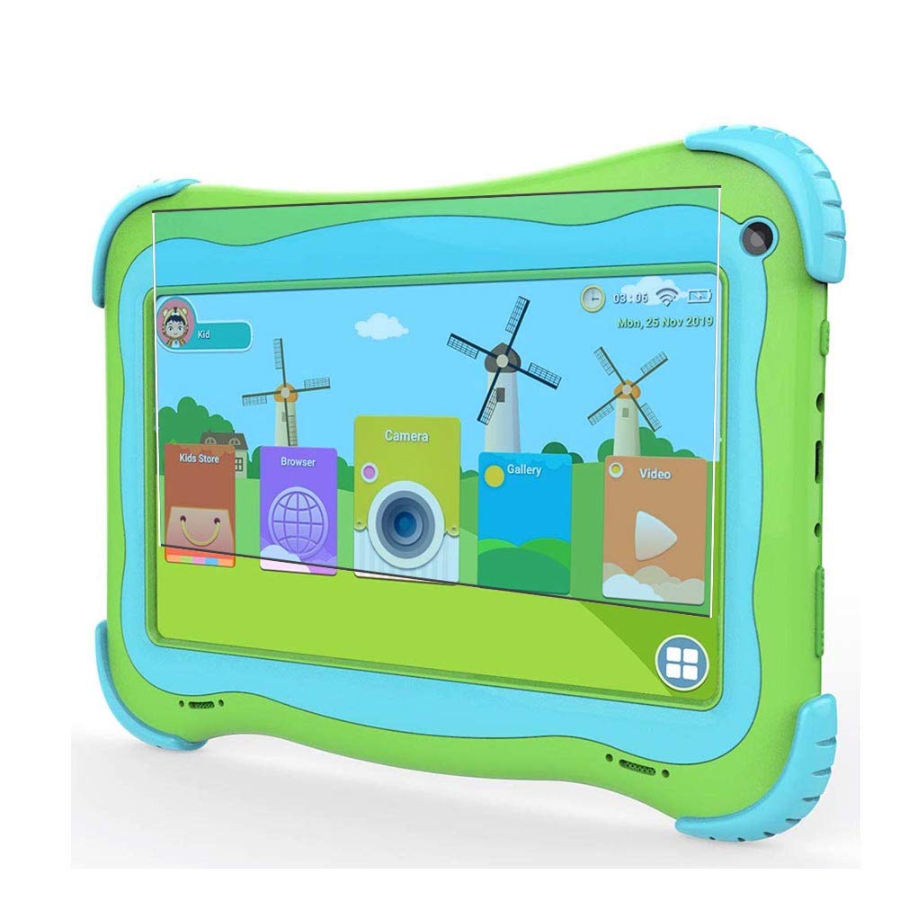 2 Pack Anti Blue Light Screen Protector Film, Compatible with dxmart MID-733 Kids Tablets 7" TPU Guard （ Not Tempered Glass Protectors ） New