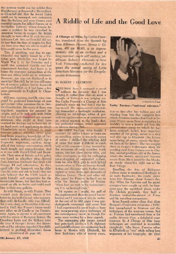 A Change of Skin [Unknown] B000OPH504 Book Cover