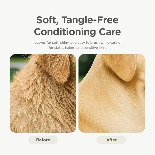 Lunabear Gentle Cleansing Dog Shampoo and Conditioner - 4
