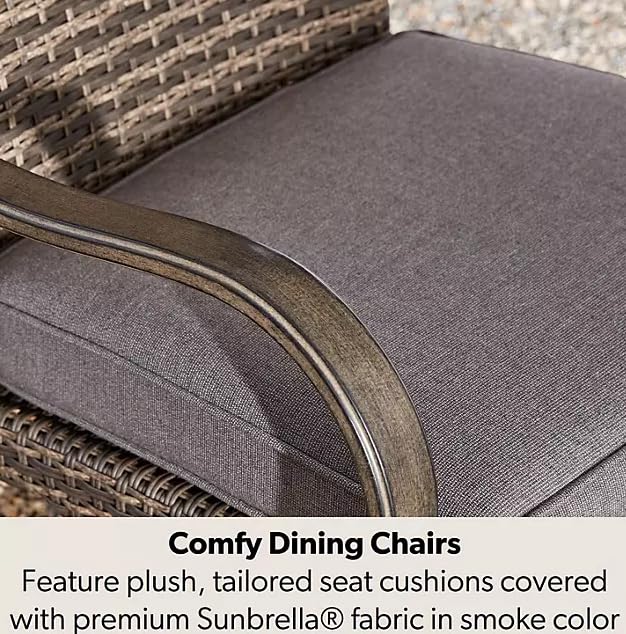 Amazon.com: Member Mark Newcastle 5-Piece Round Patio Dining Set Amazon.com: Member Mark Newcastle 5-Piece Round Patio Dining Set
