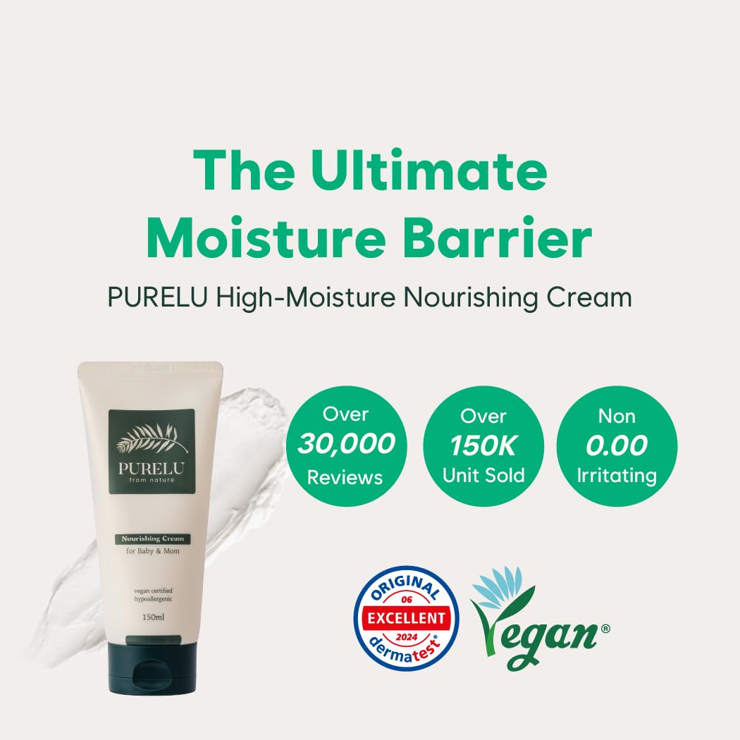 PURELU Nourishing Cream for Baby&Mom 150ml