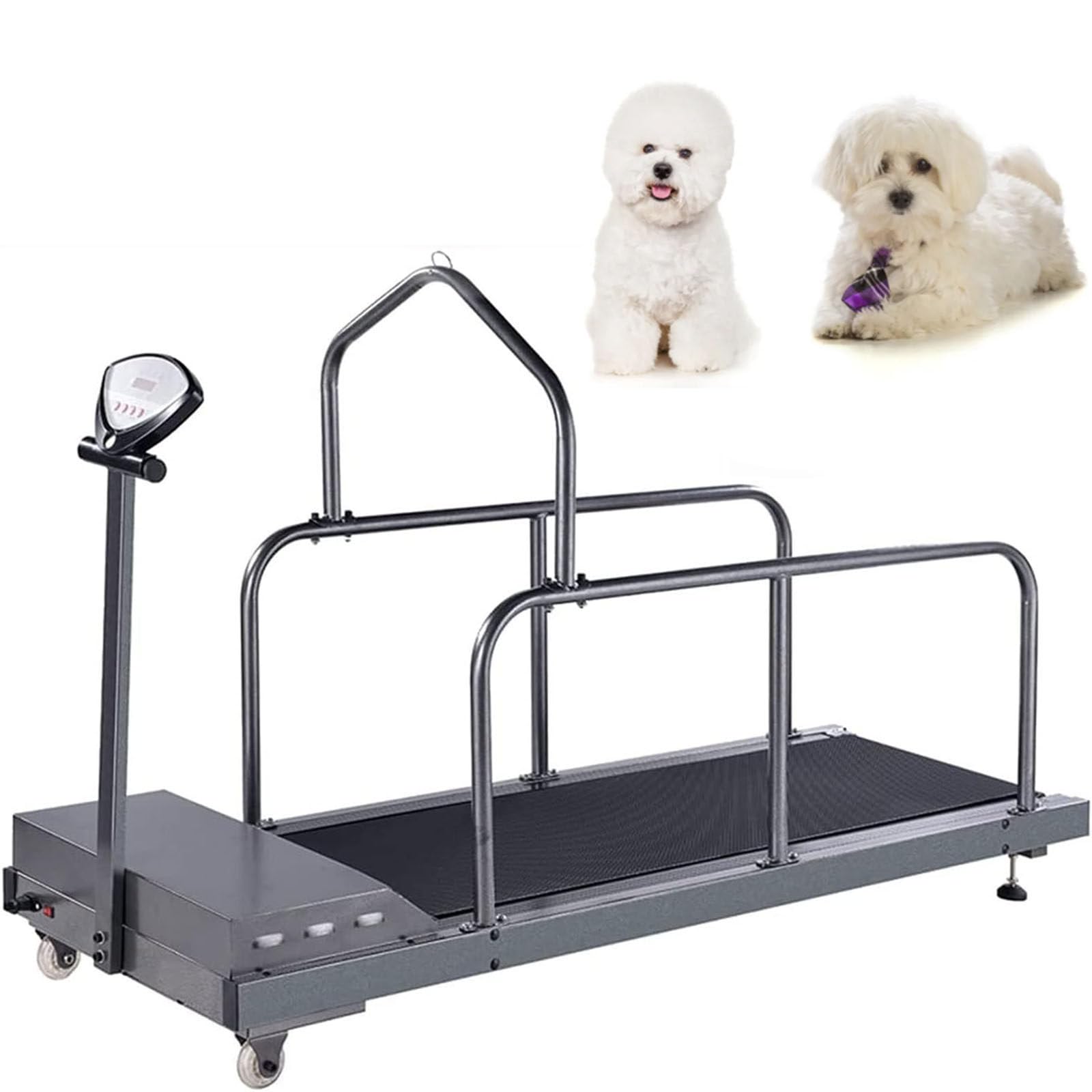 Hundelaufband, Hundelaufband FüR GroßE Hunde, Hundelaufband, Geschwindigkeitsbereich 0,8–6 Km/H, Mehrfachauswahl, Maximale Belastung 80 Kg, FüR GroßE/MittelgroßE Hunde