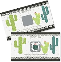 Vista 1 de Big Dot of Happiness Prickly Cactus Party - Juego de tarjetas para raspar para fiesta - 22