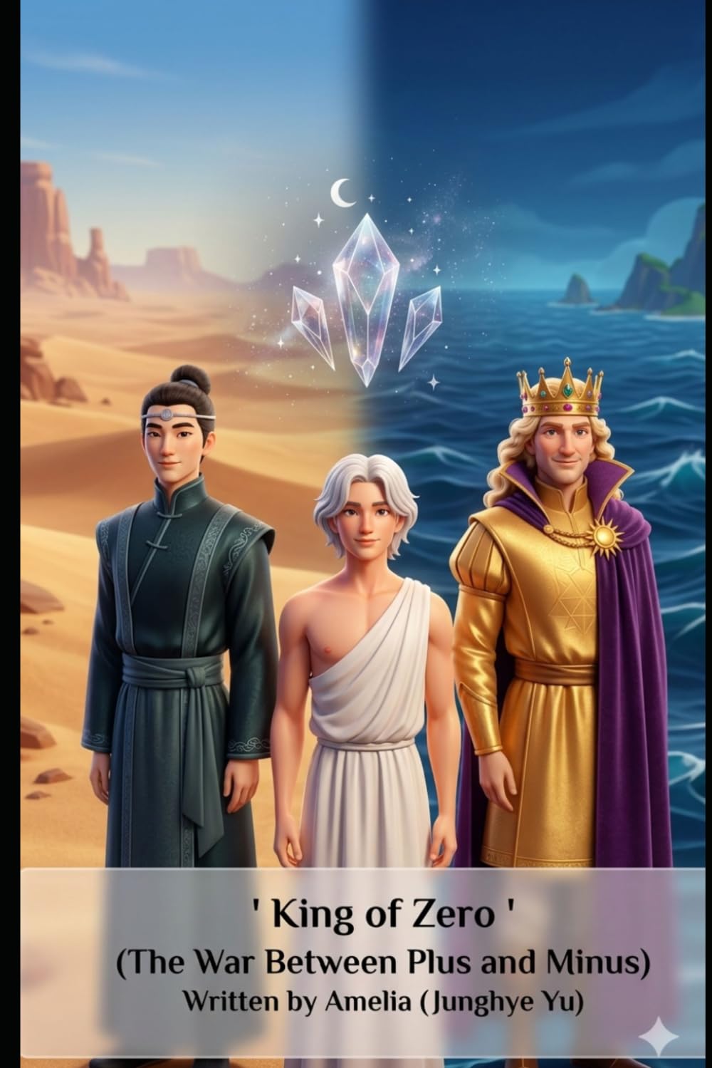 The King of Zero: '0' (Little Lighthouse: Math Storytelling Series)