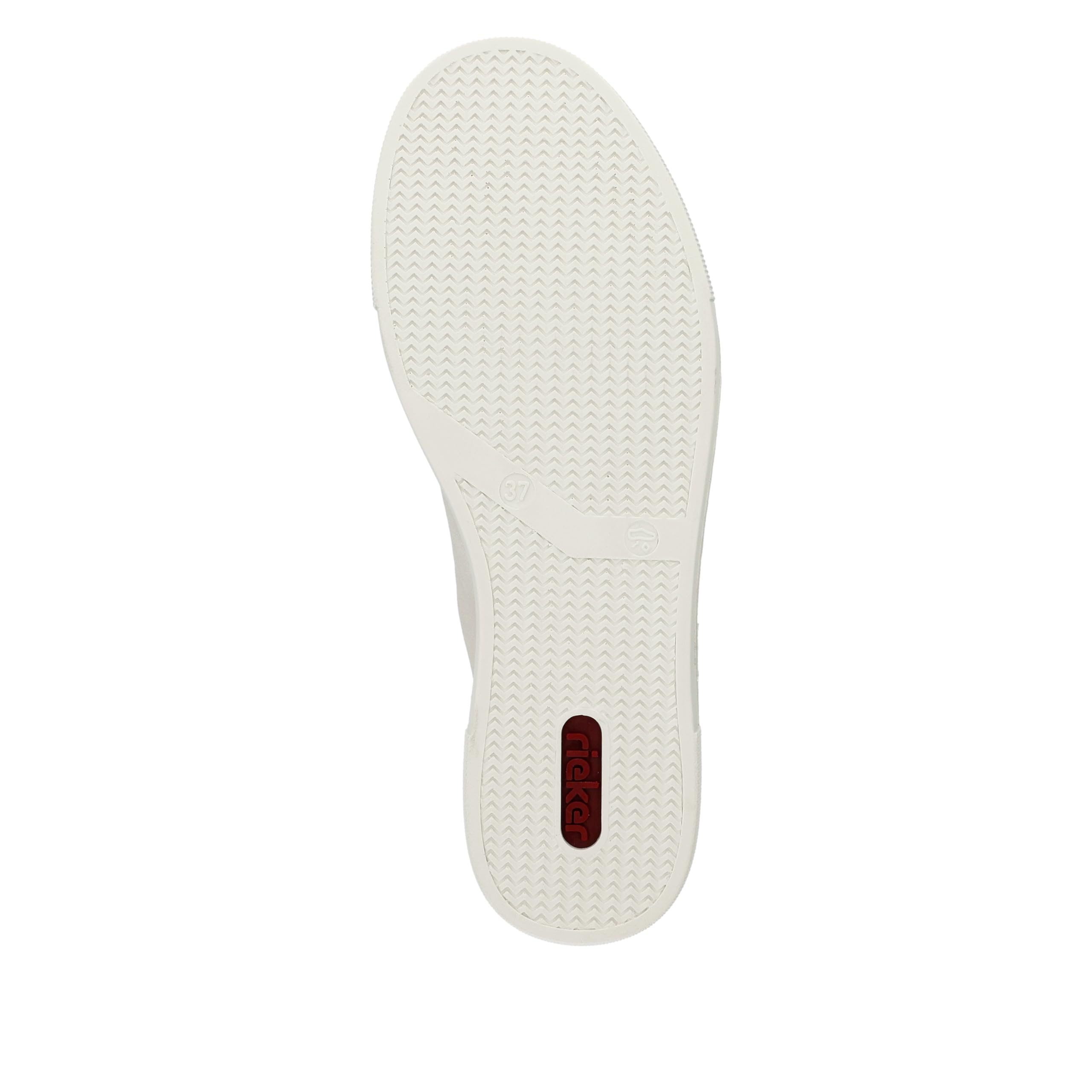 Rieker Damen Low-Top Sneaker N49C2, Frauen Halbschuhe