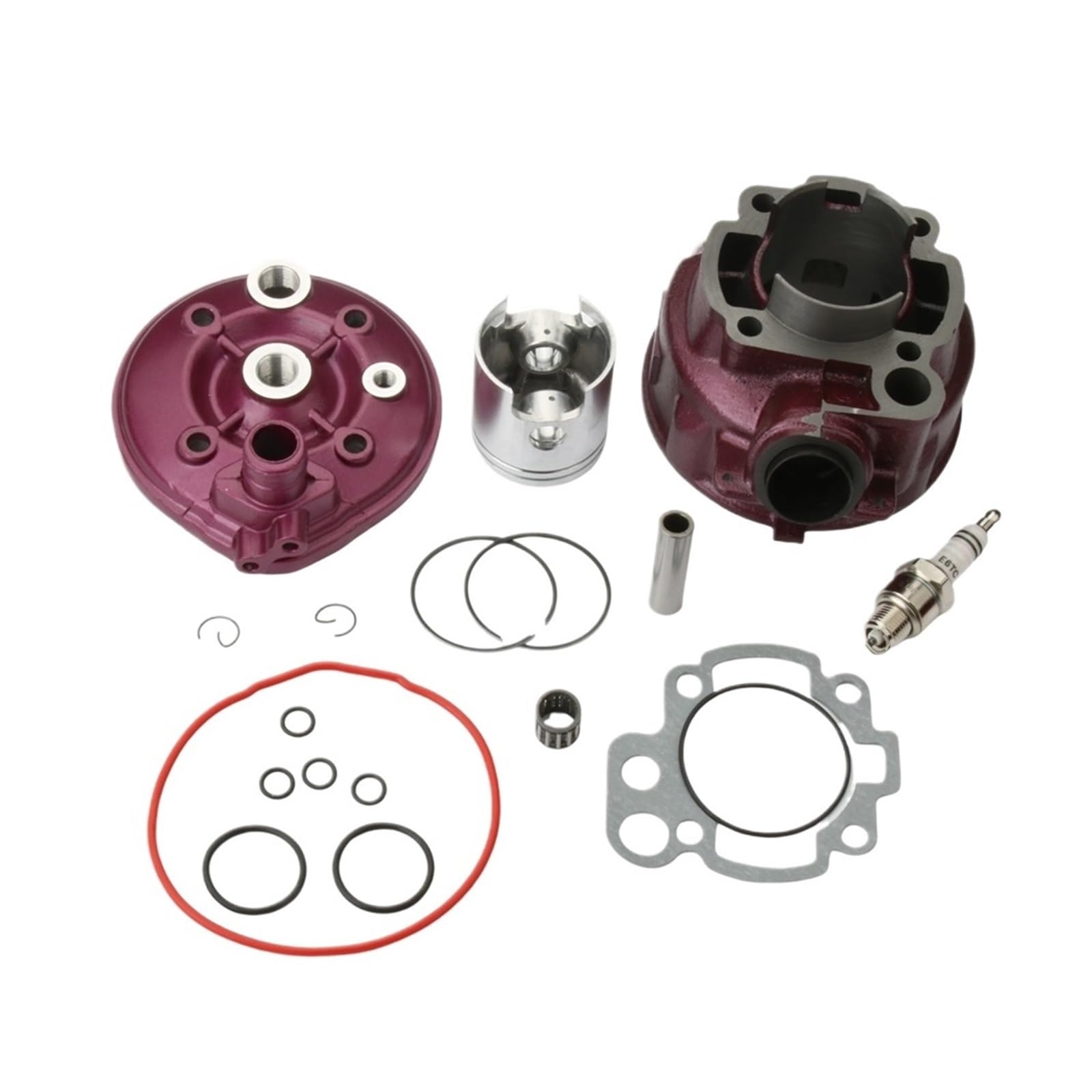 Kit haut moteur AM6 90cc à gros alésage 49mm pour booster le couple