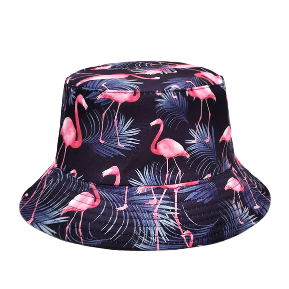 Quanhaigou Bucket Hats Unisex Summer Travel Beach Fisherman Cap for Men Women Teens