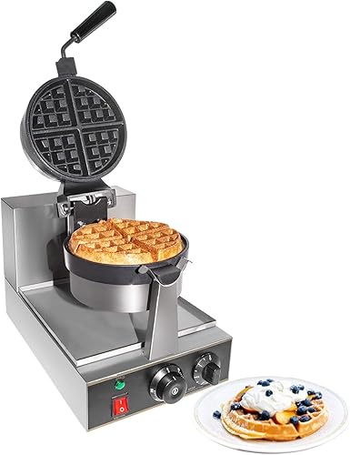 GorillaRock Waffle Iron  Waffle Maker belga  Mecanismo giratorio disponible en Yaxa Colombia