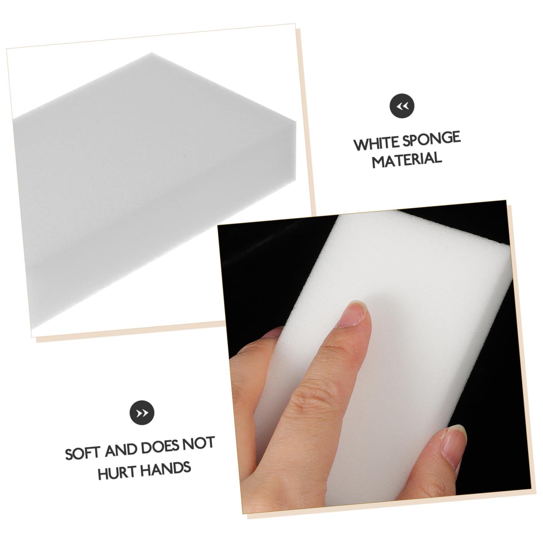 150piezas Esponjas De Limpieza Multifuncionales para Fregar para Cocina Baño y Sanitarios Absorben Grasas y Manchas Eficiencia