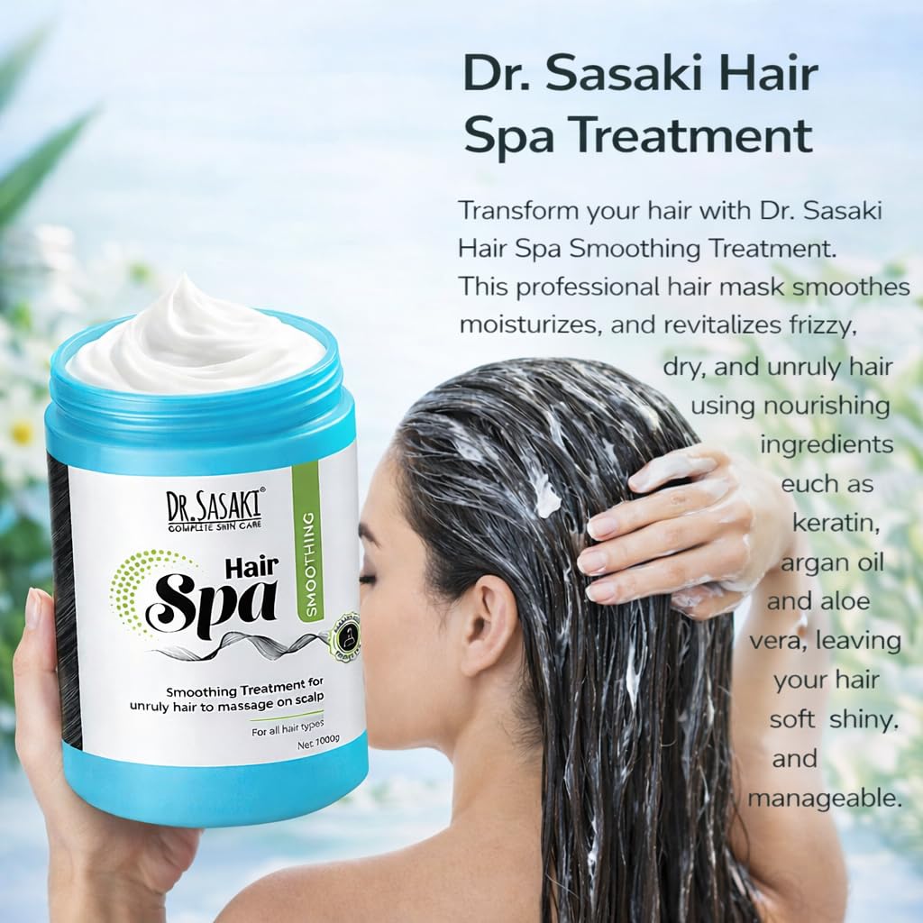 Paraben Free Hair Spa (SMOOTHING HAIR SPA)
