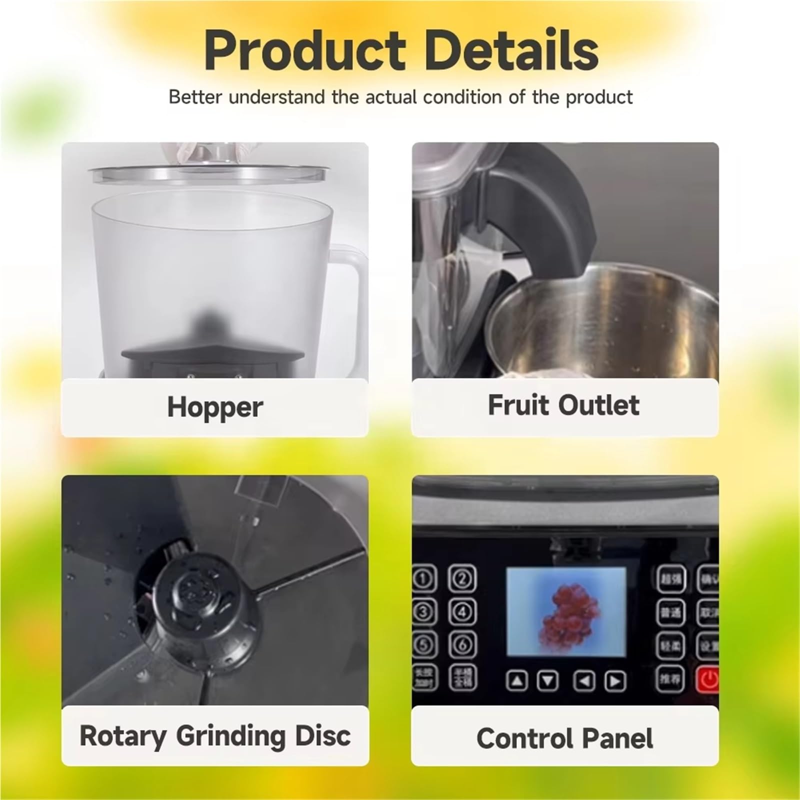 Máquina peladora automática de uvas, peladora de frutas comercial de 2500 W, velocidad de 500 g/min, pantalla de 2.8 pulgadas, capacidad de 3 kg, ideal para tiendas de té de cereza y leche