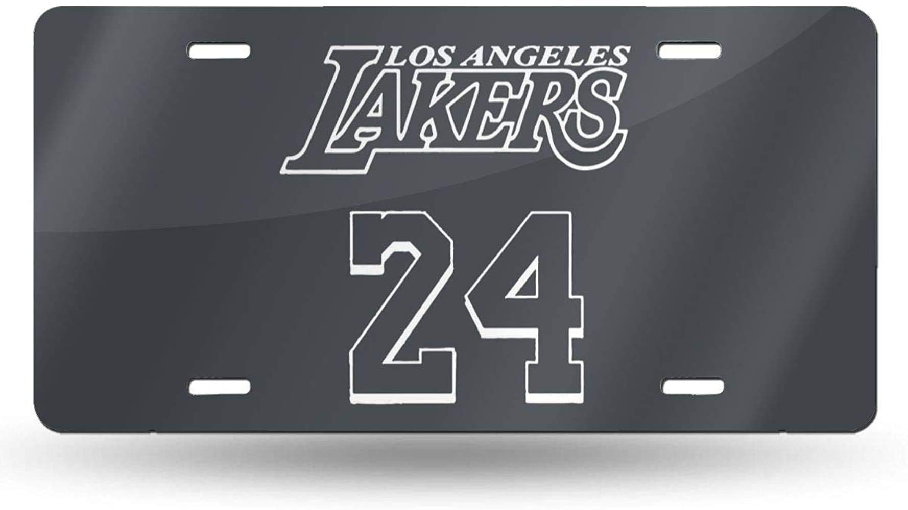 Diuangfoong Kobe Mamba Out Custom License Plate Car Front License Plate Aluminum 6 X 12 Inch