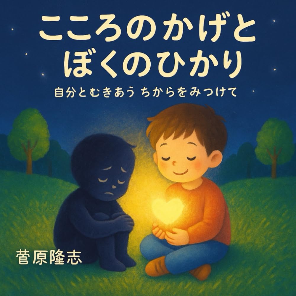 こころのかげとぼくのひかり: 自分とむきあうちからをみつけて (マイ・ヒーリング絵本)