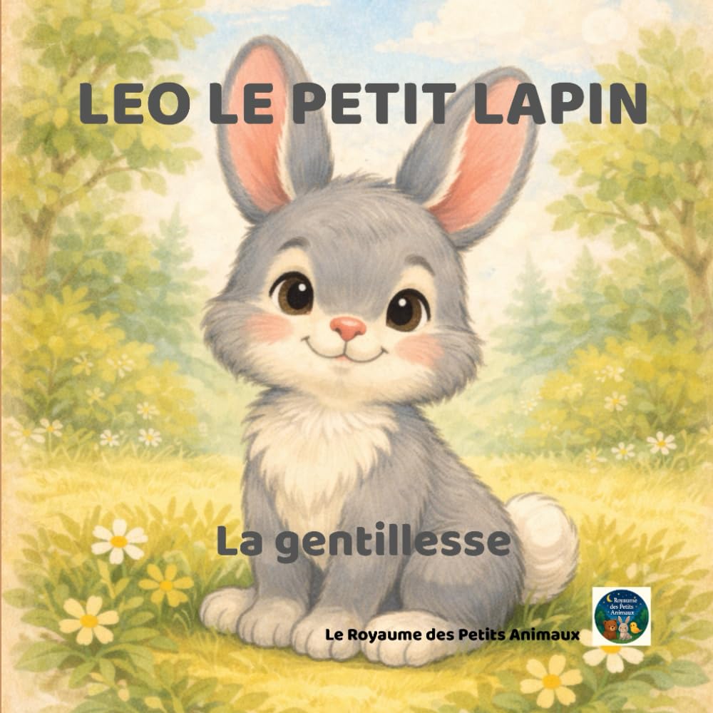 Léo le petit Lapin: La gentillesse