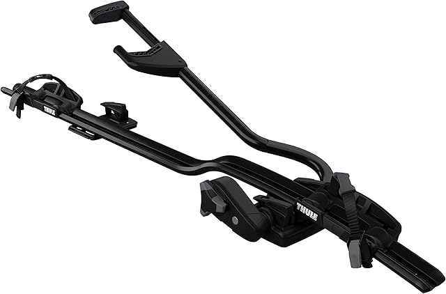 Thule 598002 Uchwyt Rowerowy, Czarny