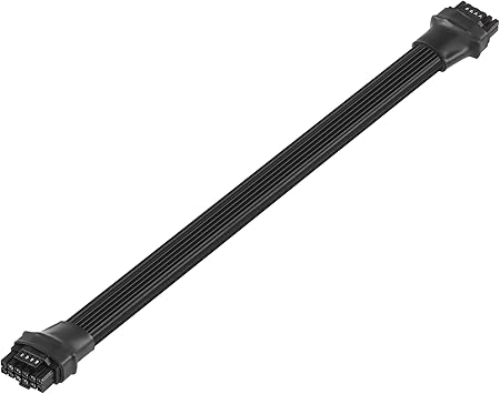 CERRXIAN Câble d'alimentation ATX3.0 12VHPWR de 2,3 pieds, PCI-e 5.0
