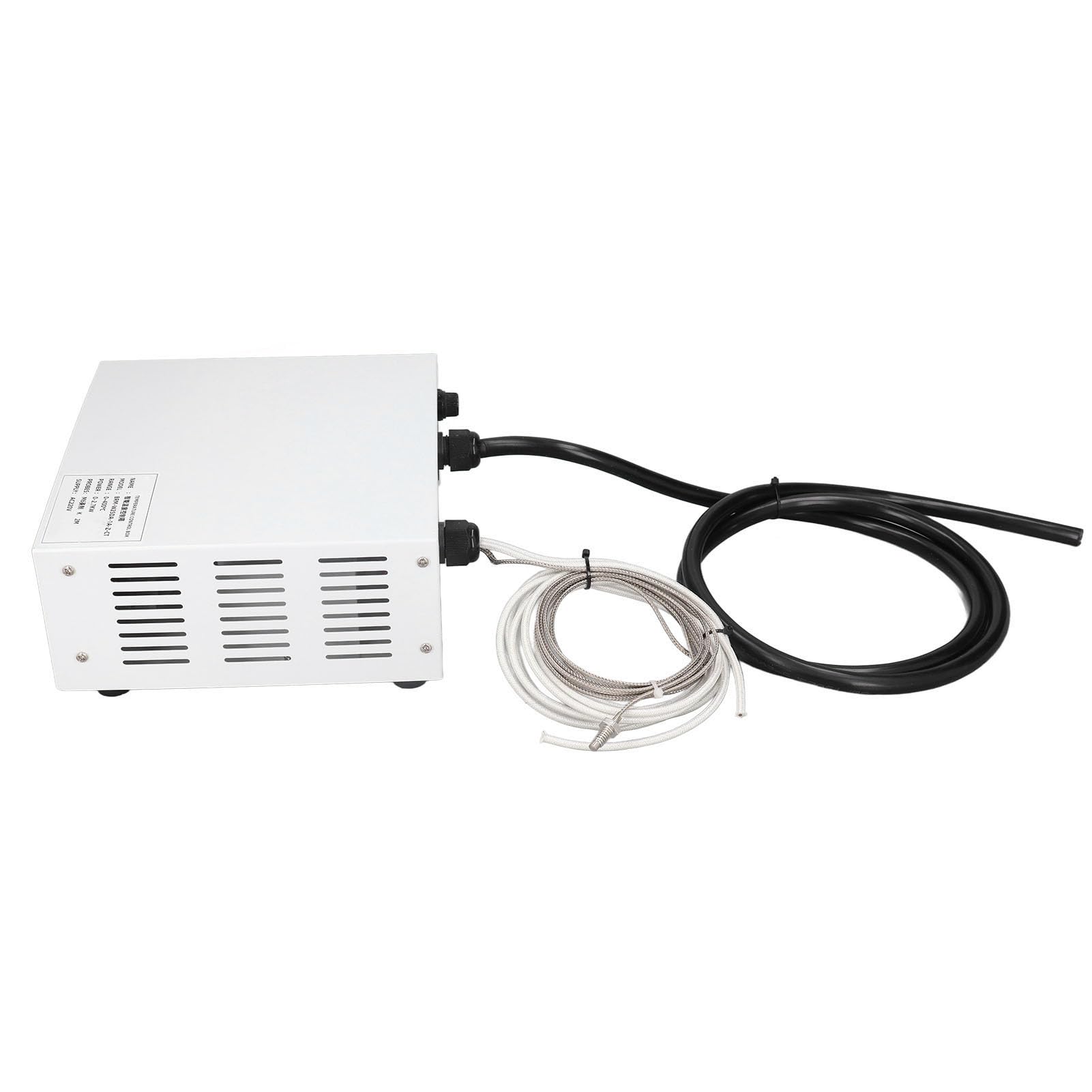 Marhynchus Controlador de Temperatura PID, Termostato con Pantalla Digital y Sonda M6, 0-400℃ AC220V para Horno IR y Máquina de Curado UV (1 metro)