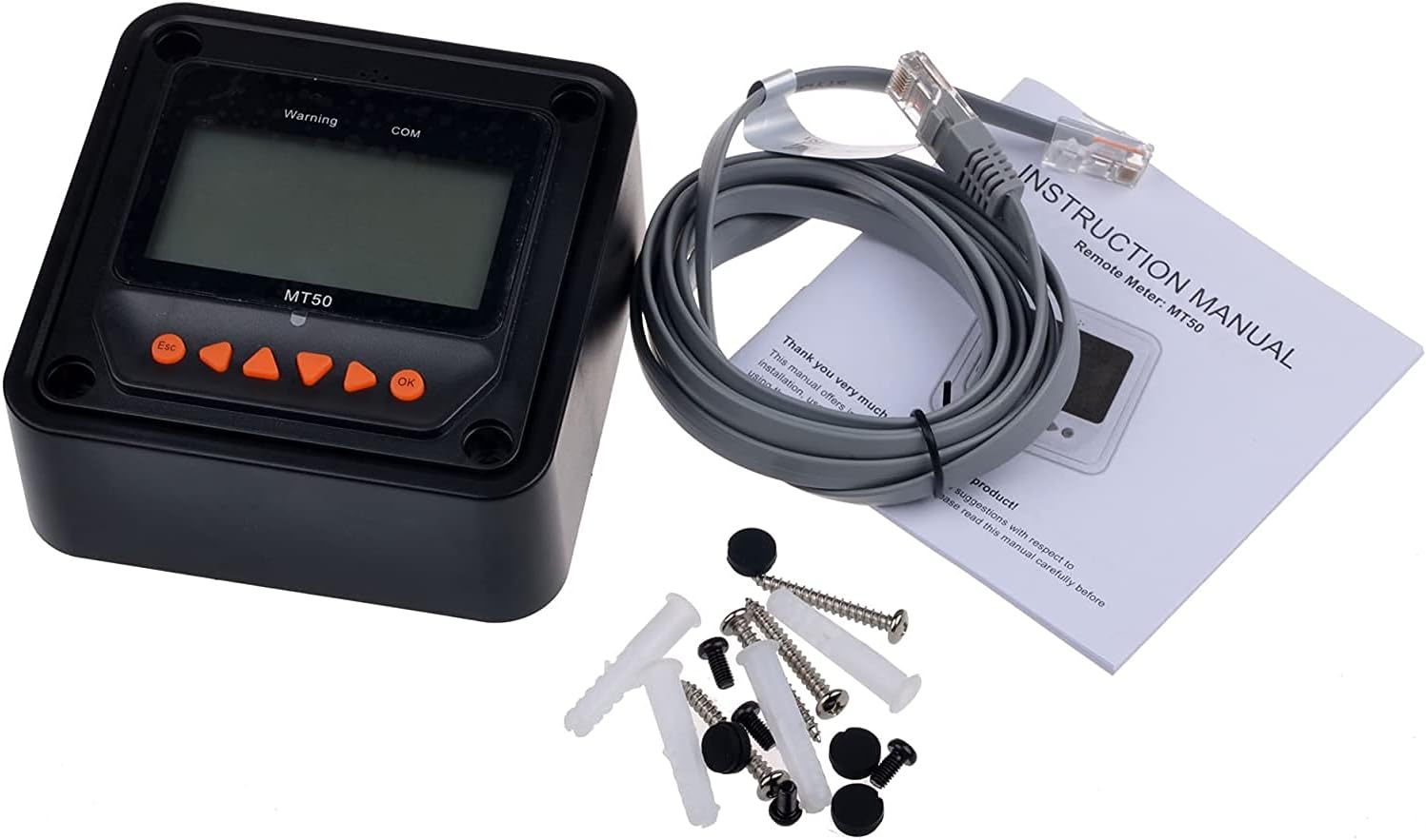 MT50 Remote Meter with accessories
