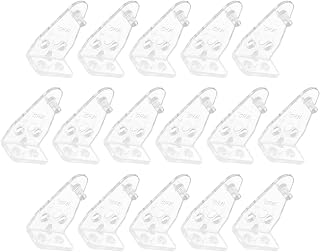 Ipetboom Plastic Blinds Cord Cleat 16 Pieces for Window Shades