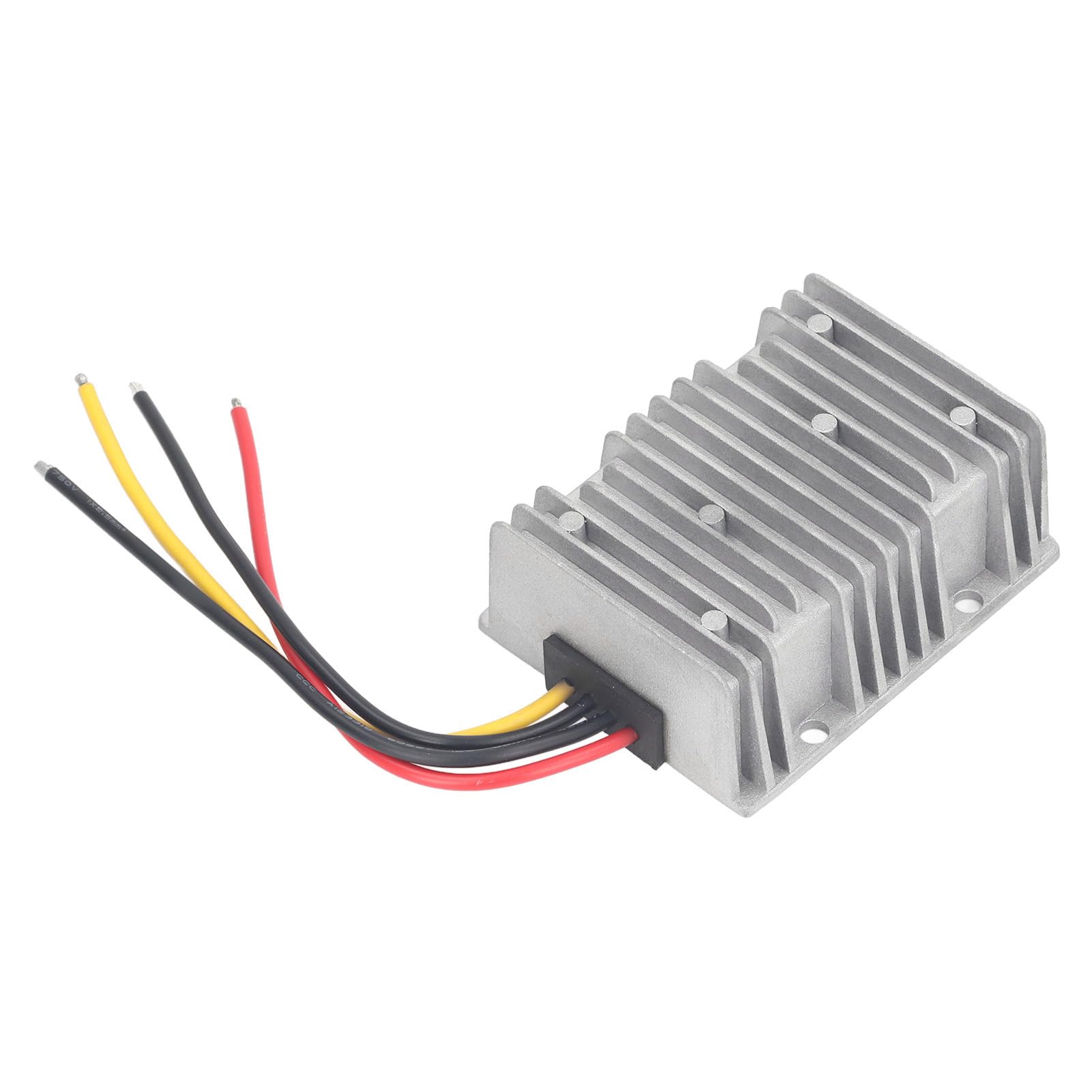 Convertidor de Potencia, Regulador de Voltaje a Prueba de Agua IP67 Convertidor Elevador de Voltaje CC 12V24V a 48V 10A 480W
