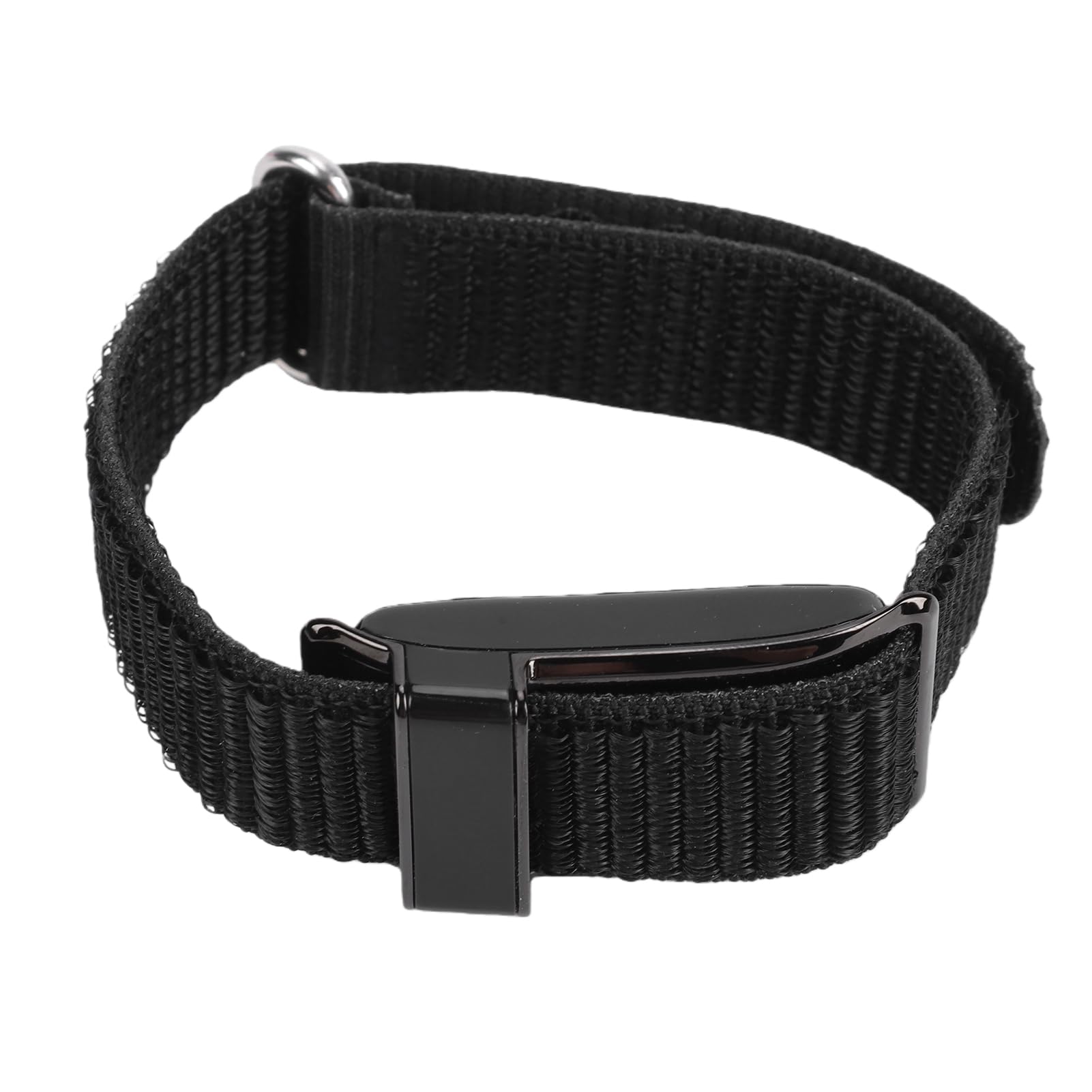 Tragbarer Fitness-Tracker, Schlankes Smart-Armband für Mehrere Sportmodi, Nylon, IP68 Wasserdicht, Perfekt für Fitness-Enthusiasten (Black)