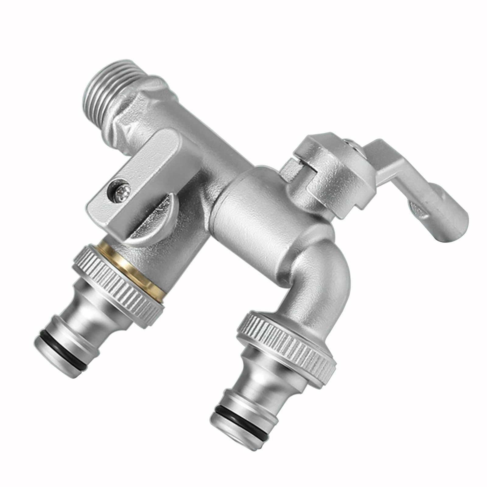 2x Wasserhahn Für Wasserspender - Auslaufhahn Mit Druckknopf